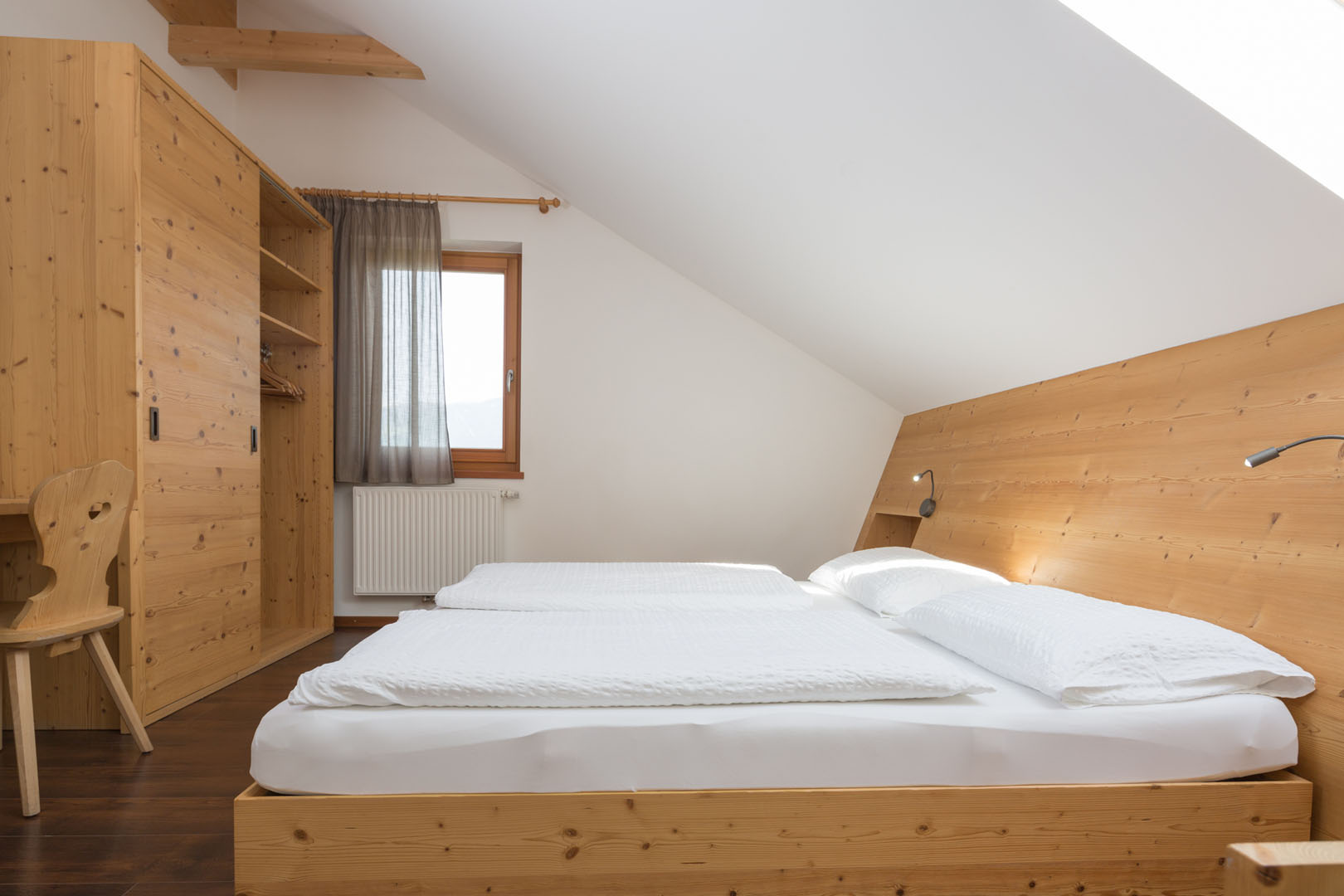 Schlafzimmer Dachgeschoss