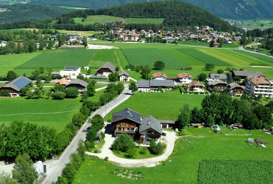 Luftbild Reischach